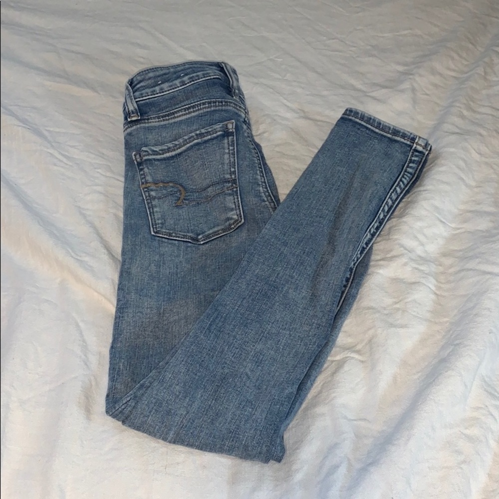 High Rise American Eagle Jeans